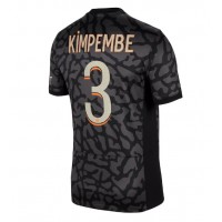Echipament fotbal Paris Saint-Germain Presnel Kimpembe #3 Tricou Treilea 2023-24 maneca scurta